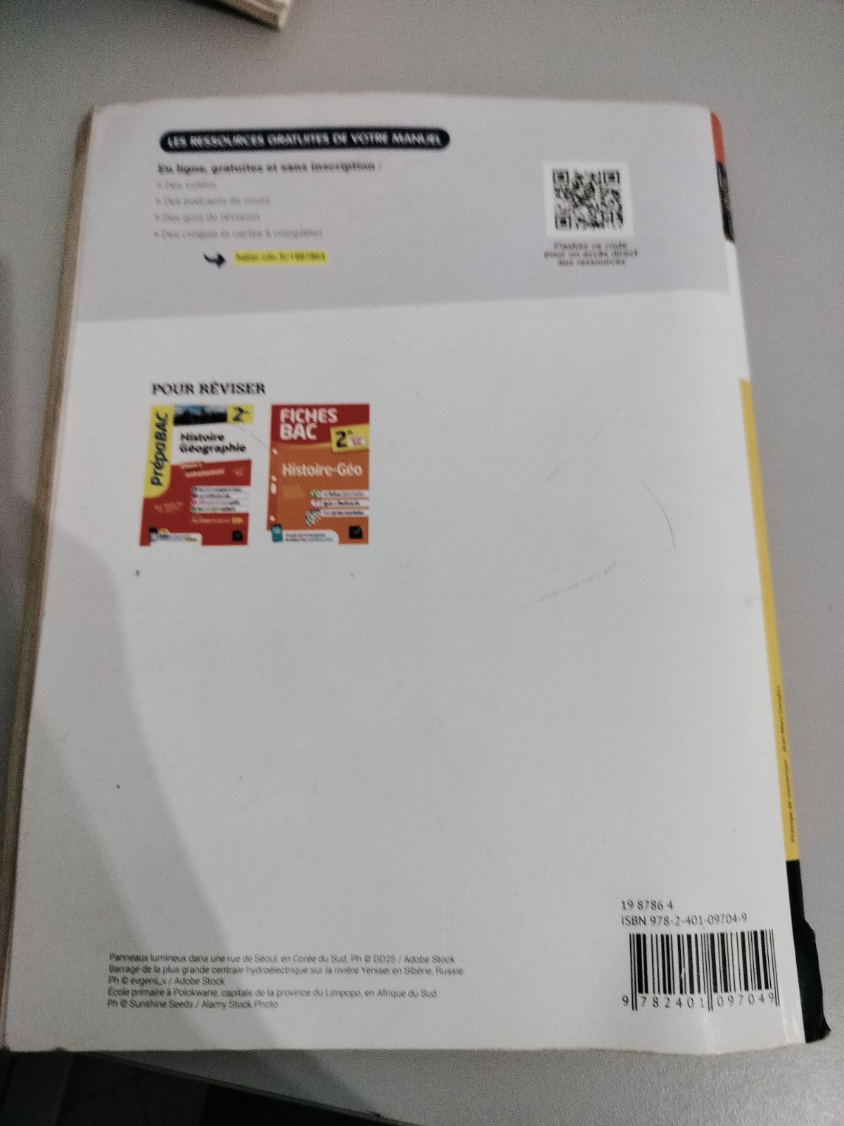 Géographie 2de