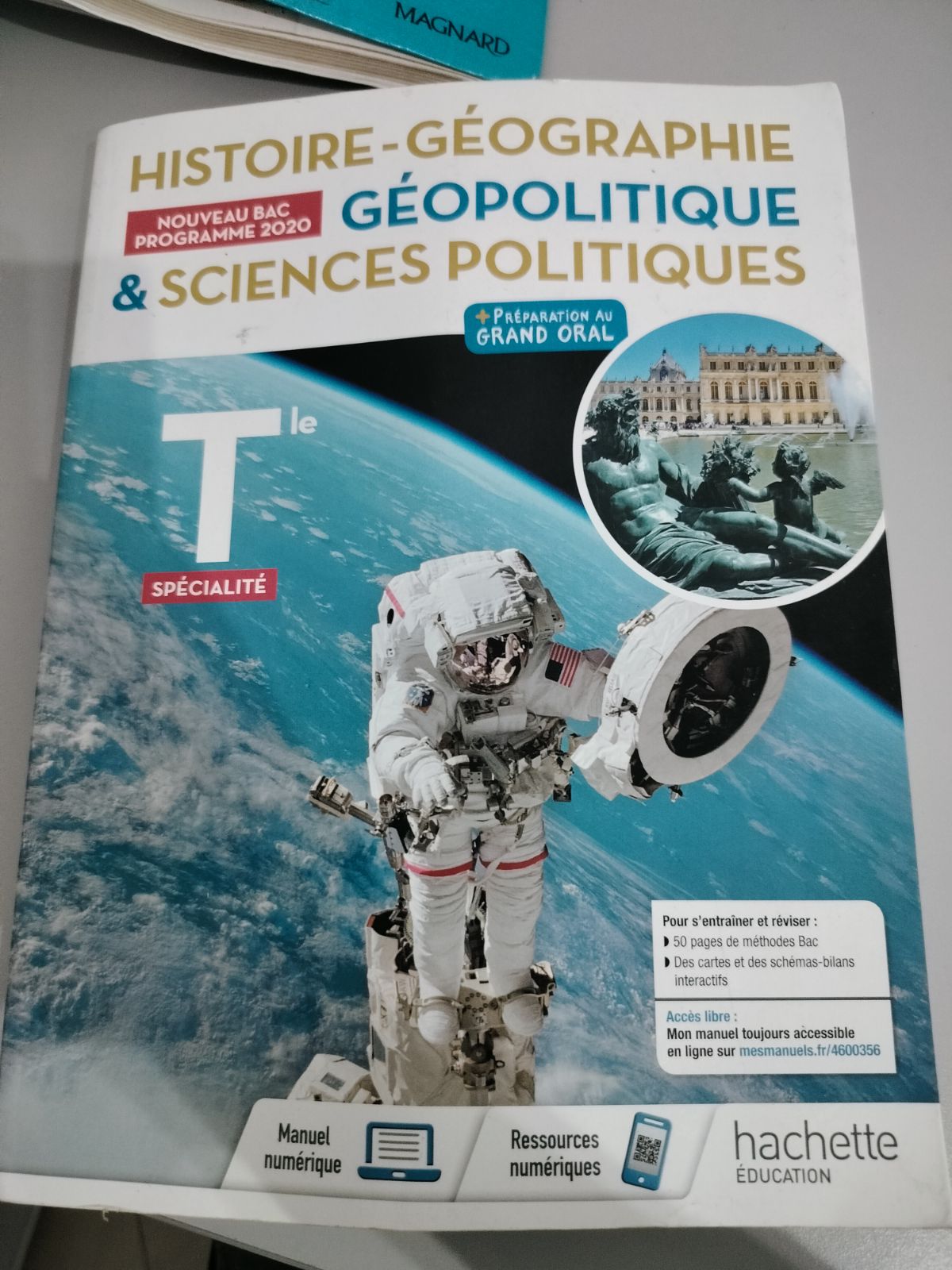 HGGSP Tle — Spécialité