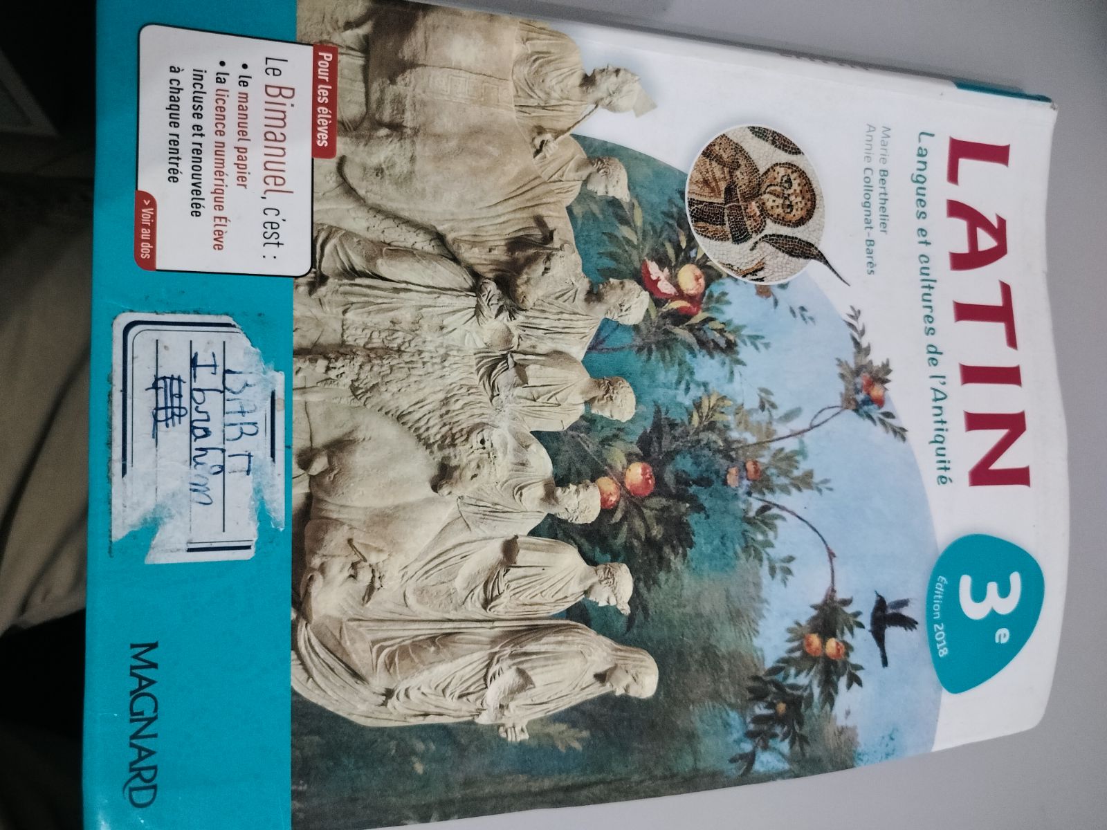 Latin 3e